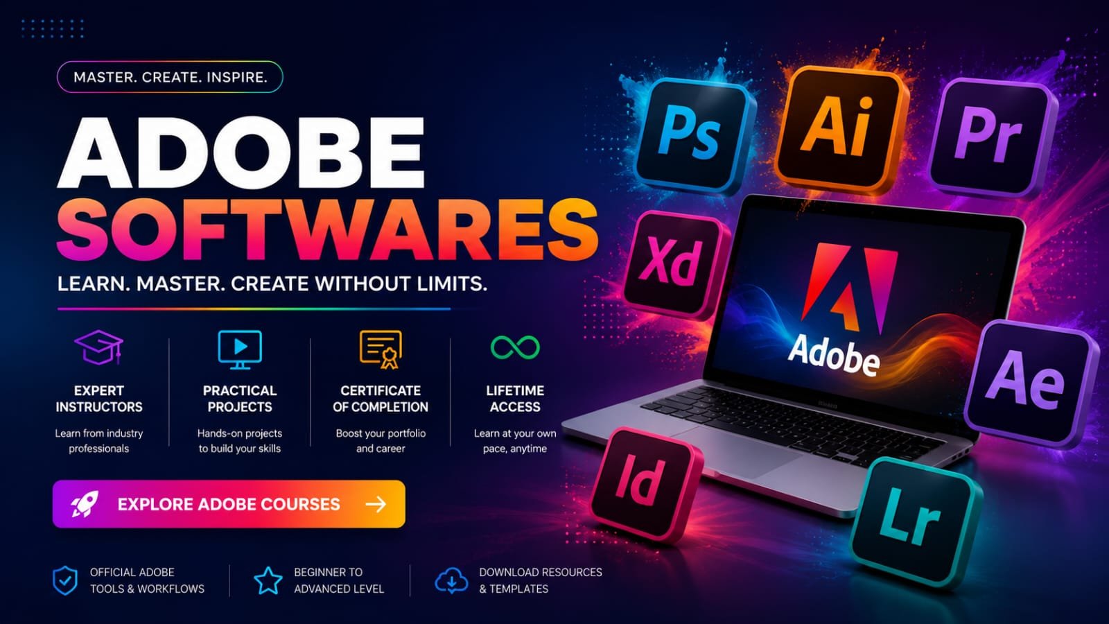 Adobe Softwares