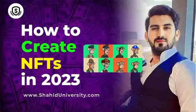 How To Create NFT's Complete Paid Course By Shahid Snwar