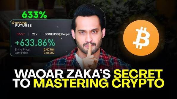 Waqar Zaka Crypto Trading Full Paid Course