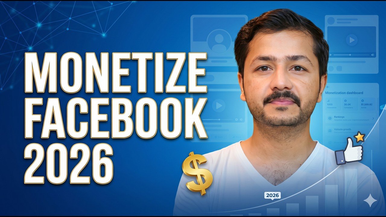 Tahir Review Facebook Monetization Paid Course