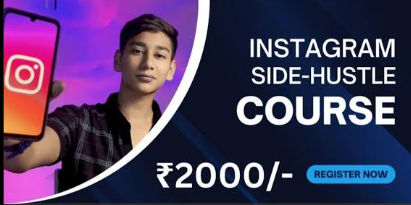 Chirag Mehta Instagram Side Hustle Course